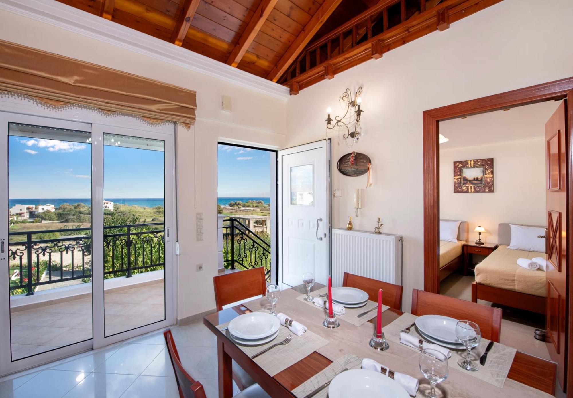 Socrates Holidays Apt. 2 With Pool Near The Beach Platanés Buitenkant foto