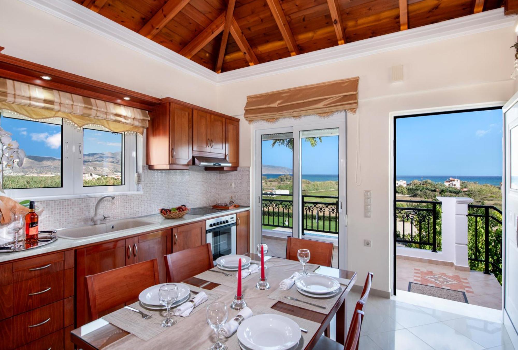 Socrates Holidays Apt. 2 With Pool Near The Beach Platanés Buitenkant foto
