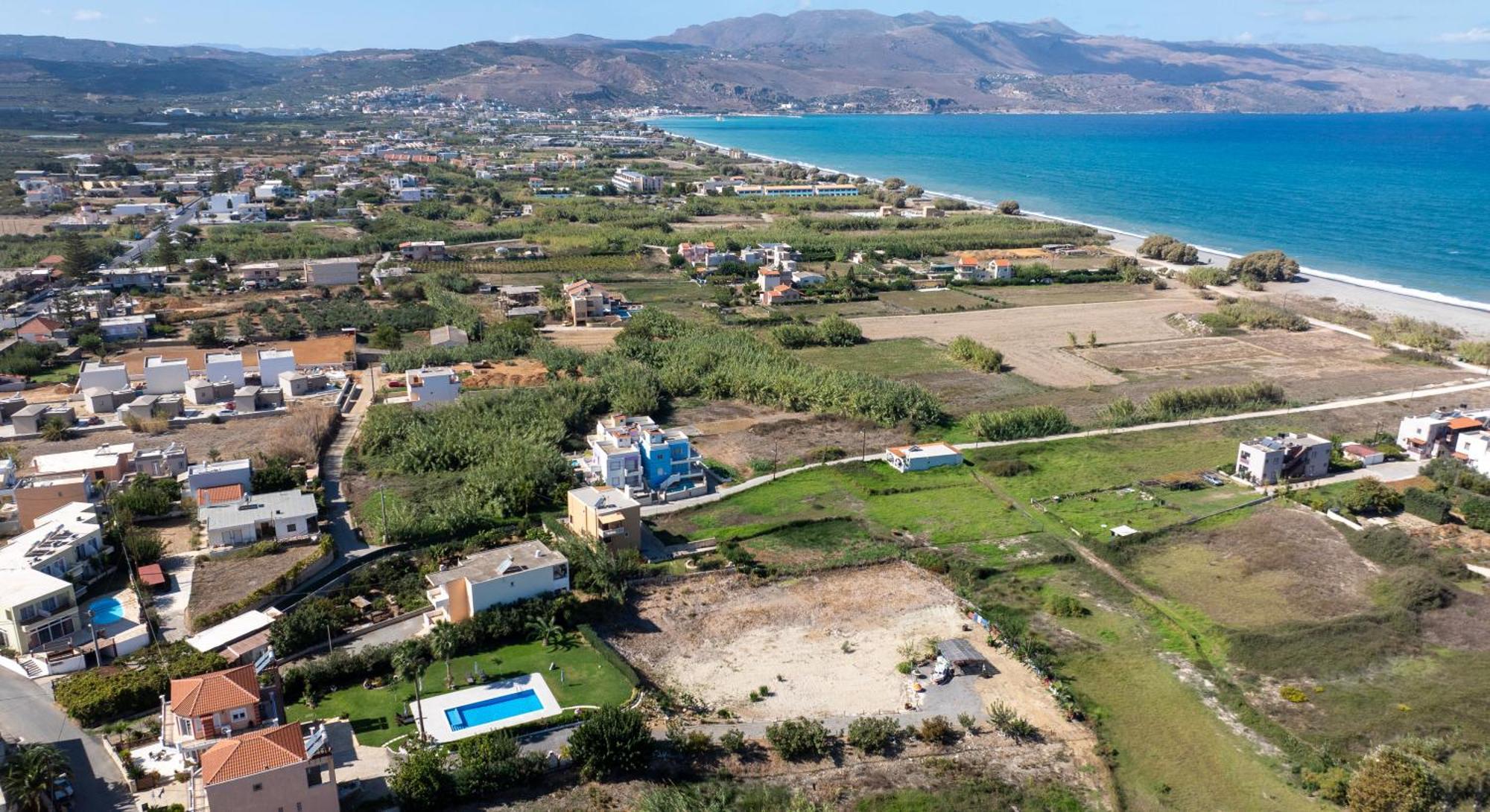 Socrates Holidays Apt. 2 With Pool Near The Beach Platanés Buitenkant foto